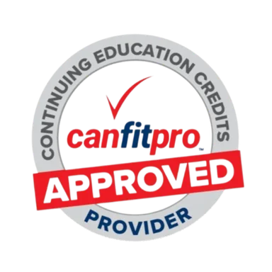 canfitpro Continuing Education Credits Approved Provider